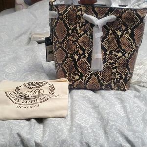 COPY - Brand New Ralph Lauren Bag
